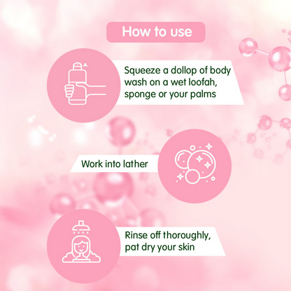 Bodify Niacinamide & Pro-Vitamin B5 Skin Conditioning Body Wash