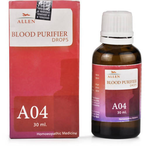 Buy Allen Homeopathy A04 Drops from DrMediCart, Ship from India to USA