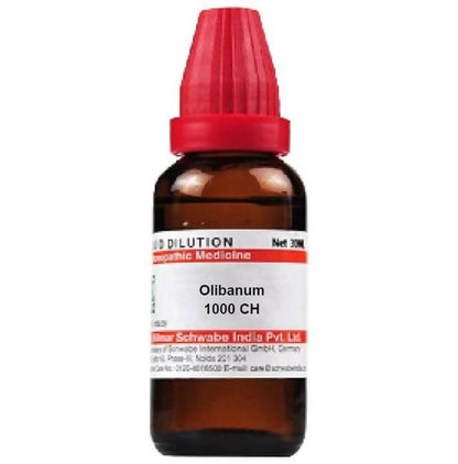 Dr. Willmar Schwabe India Olibanum Dilution