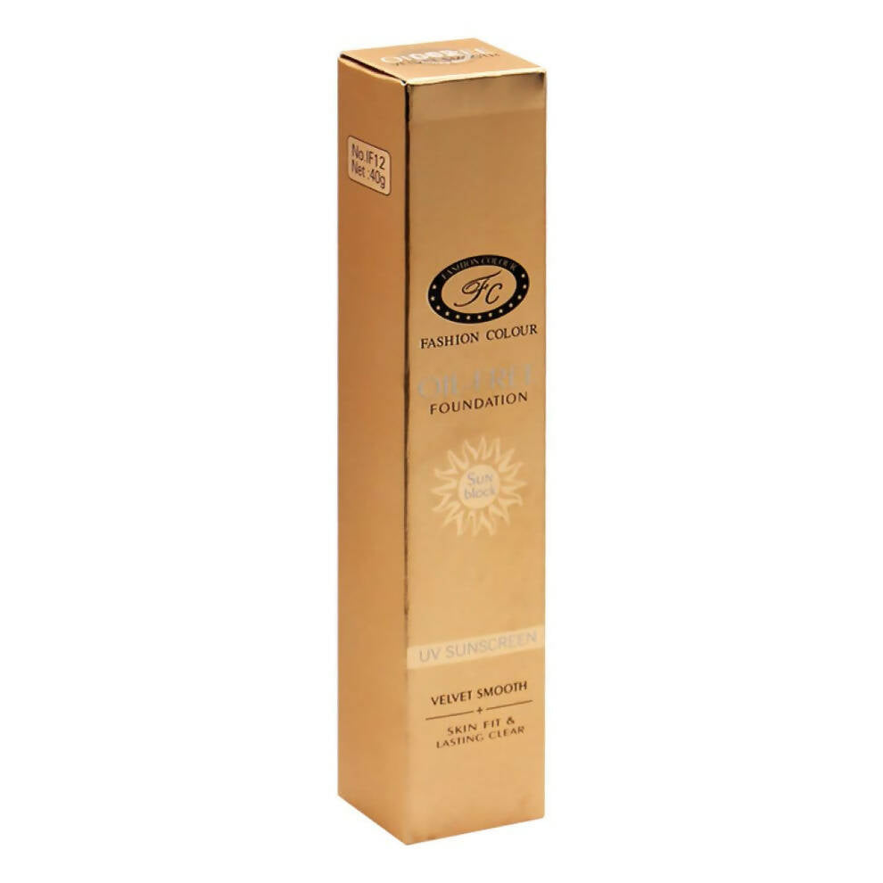 Fashion Colour Oil Free Sunscreen Foundation