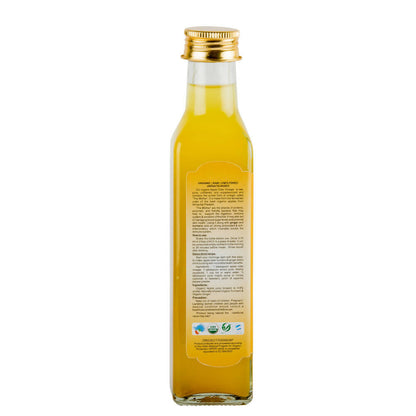 Praakritik Organic Apple Cider Vinegar With Ginger & Turmeric - Drmedicart