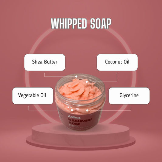 Buy Atisa Kashmiri Rose Whipped Soap from DrMediCart, Ship from India to USA
