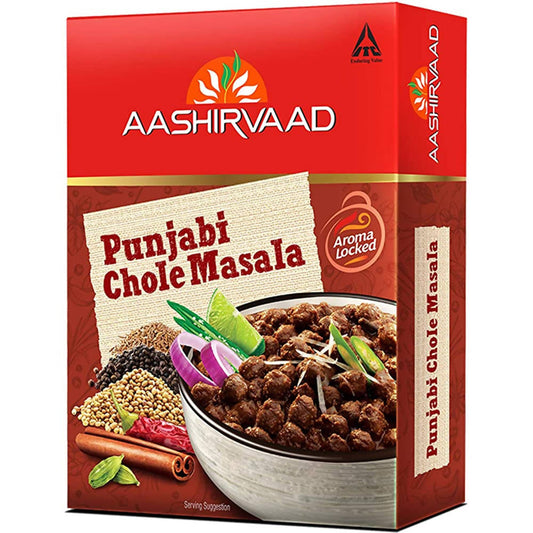 Buy Aashirvaad Punjabi Chole Masala from DrMediCart, Ship from India to USA