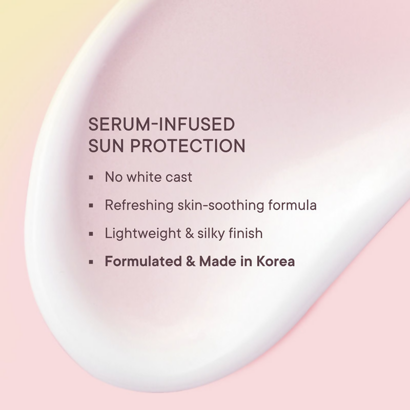 Quench Cherry Blossom Glow Sunscreen Serum