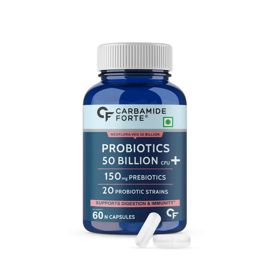 Buy Carbamide Forte Probiotics 50 Billion Capsules from DrMediCart, Ship from India to USA