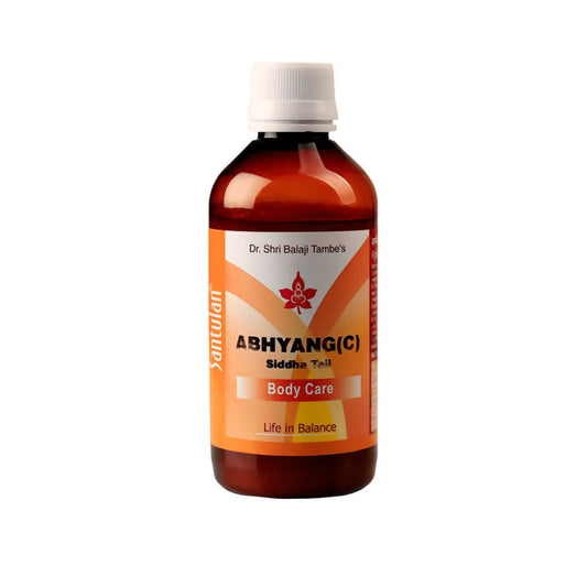 Buy Santulan Ayurveda Abhyang(C) Siddha Tail Body Care from DrMediCart, Ship from India to USA