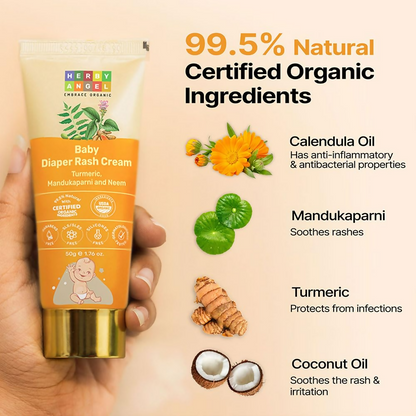 Herby Angel Baby Diaper Rash Cream