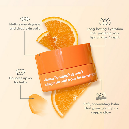 The Face Shop Vitamin C Lip Sleeping Mask