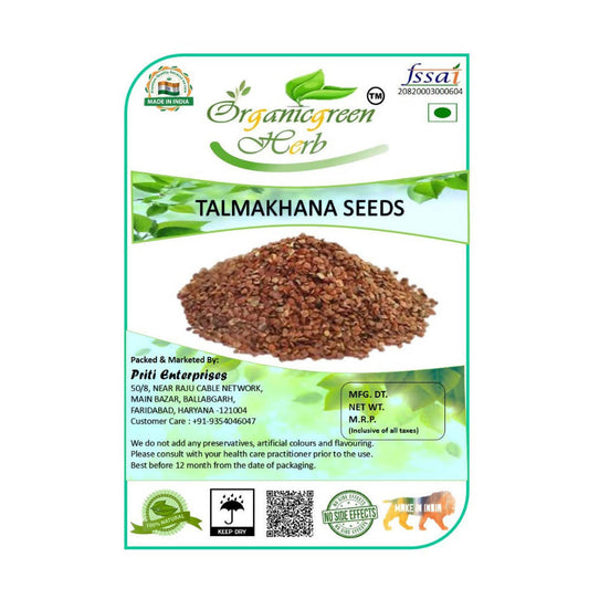 Organicgreen Herb Talmakhana Seeds