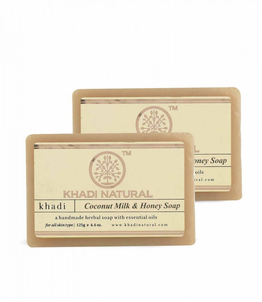 Buy Khadi Natural Coconut Milk & Honey Soap from DrMediCart, Ship from India to USA