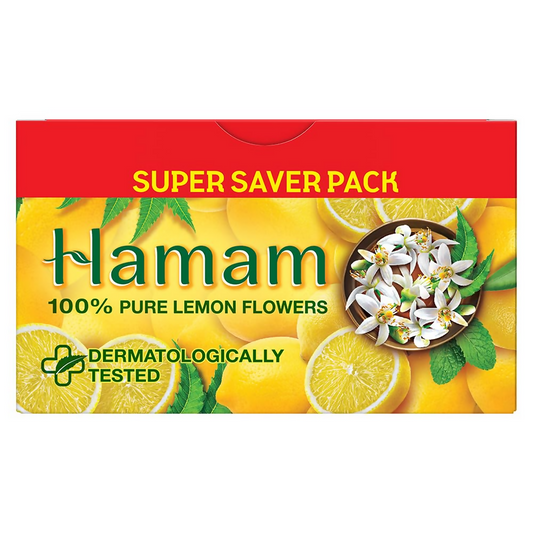 Hamam Pure Lemon Flower Bathing Soap
