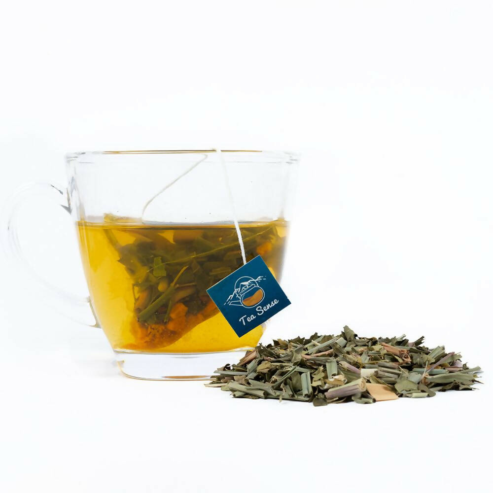 Tea Sense Lemongrass Moringa Tea Bags Box - Drmedicart