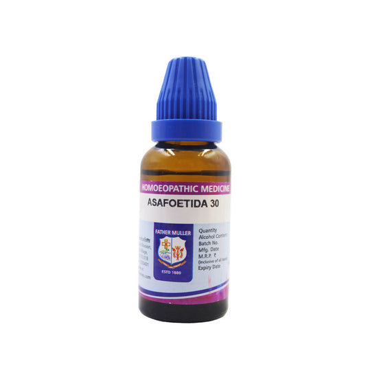 Father Muller Asafoetida Dilution