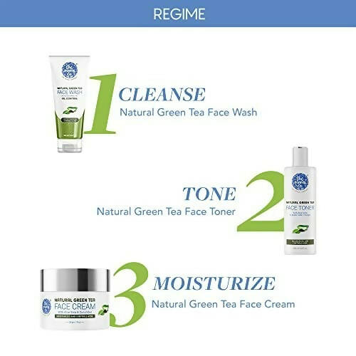 The Moms Co.Natural Green Tea Face Cream - Drmedicart