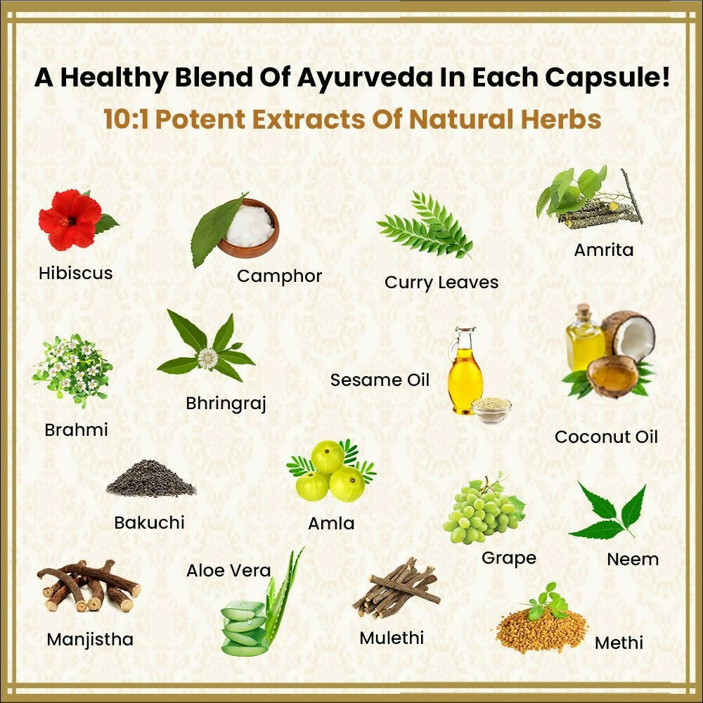 myUpchar Ayurveda Kesh Art Bhringraj Hair Growth Oil