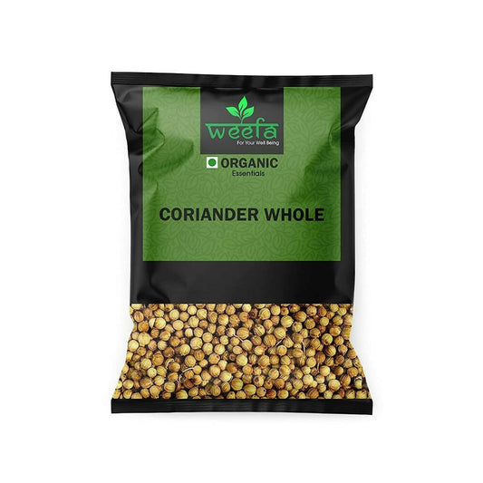 Weefa Organic Coriander Seeds