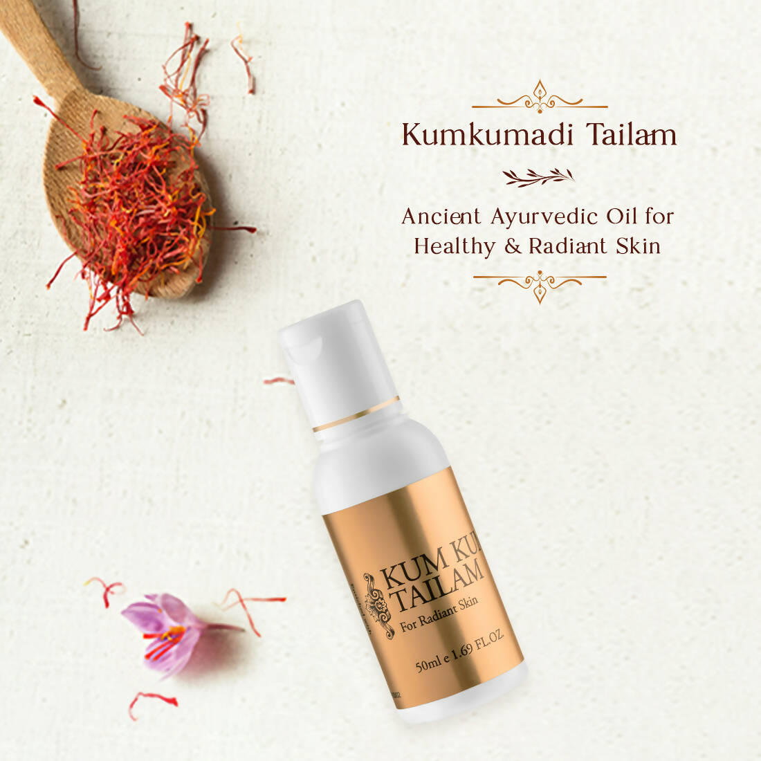 Vasu Kumkumadi Tailam - DrMediCart