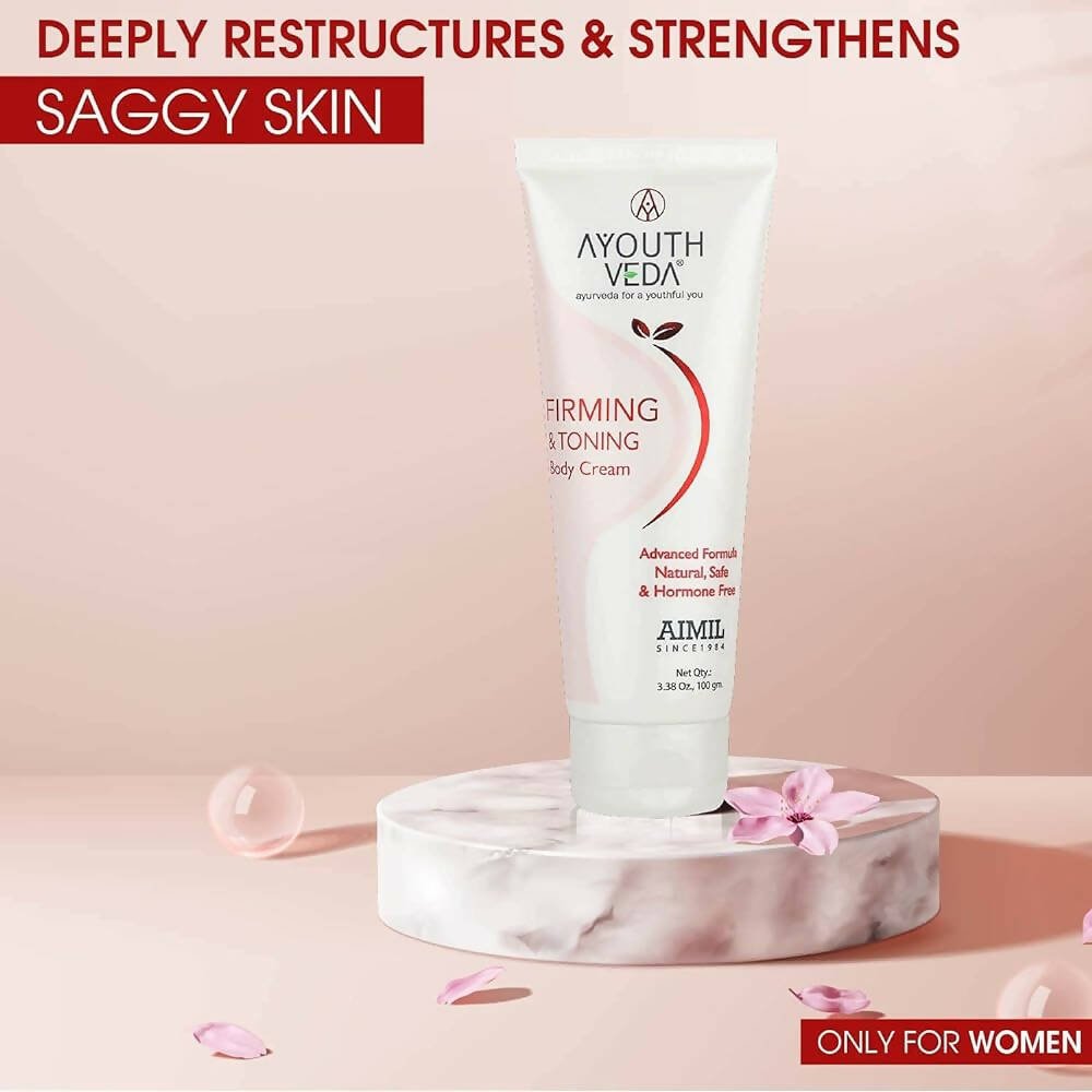 Ayouthveda Firming & Toning Body Cream
