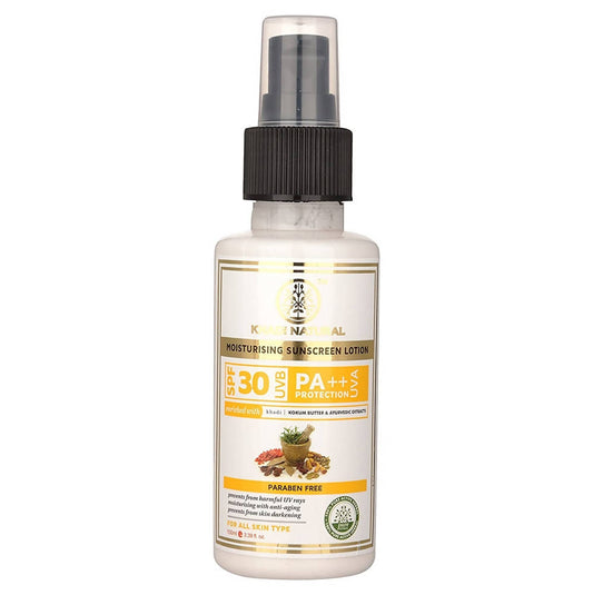 Buy Khadi Natural Moisturising Sunscreen Lotion SPF 30 from DrMediCart, Ship from India to USA