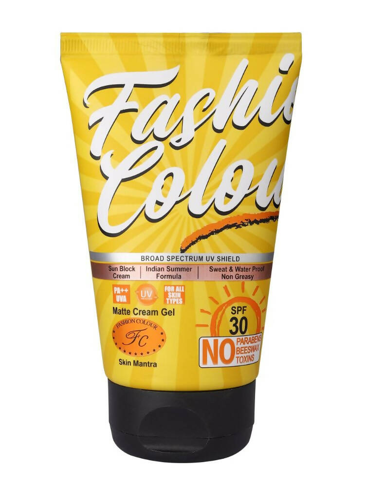 Fashion Colour Sun Block and Protection Cream-SPF30