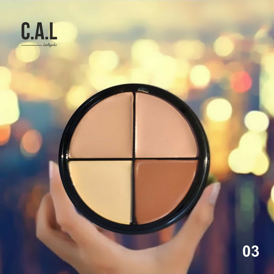Buy CAL Los Angeles Chiselled Contor /Concealer Wheel - 3 from DrMediCart, Ship from India to USA