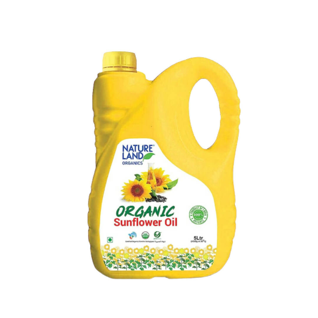 Natureland Organics Sunflower Oil