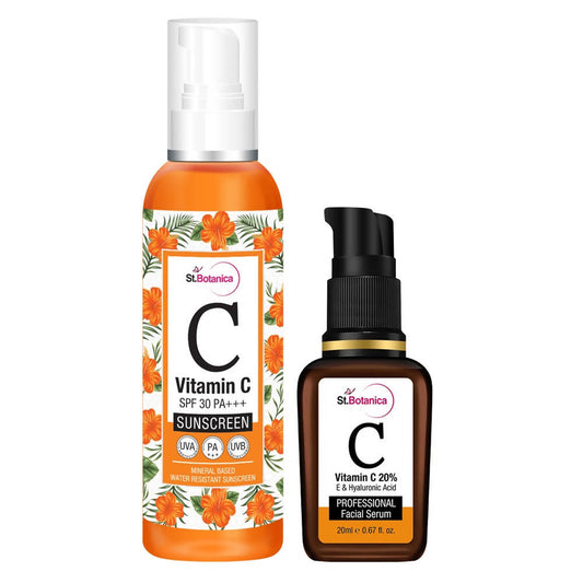 Buy St.Botanica Vitamin C Skin Care Combo from DrMediCart, Ship from India to USA