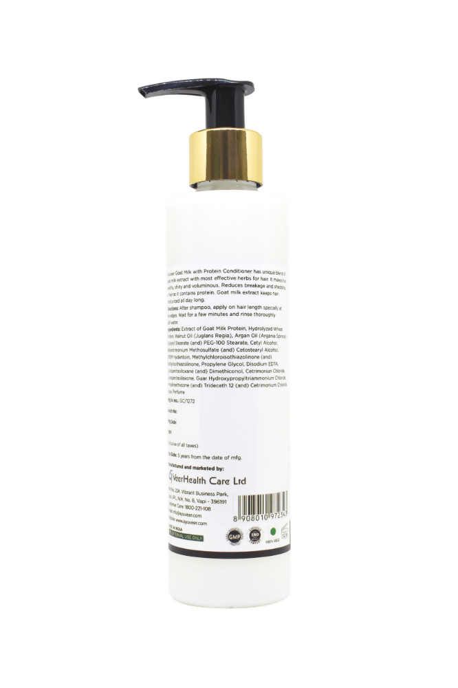 Ayuveer Goat Milk With Protein Conditioner
