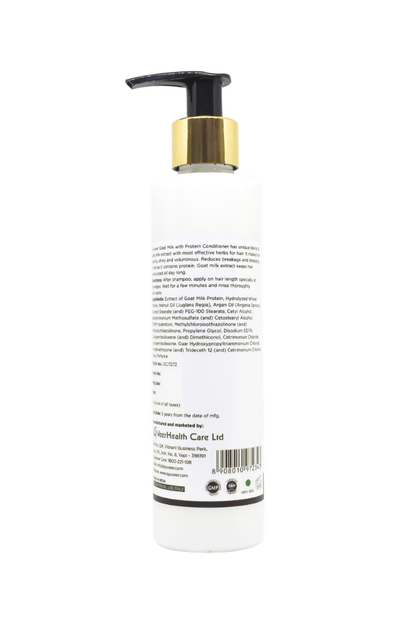 Ayuveer Goat Milk With Protein Conditioner