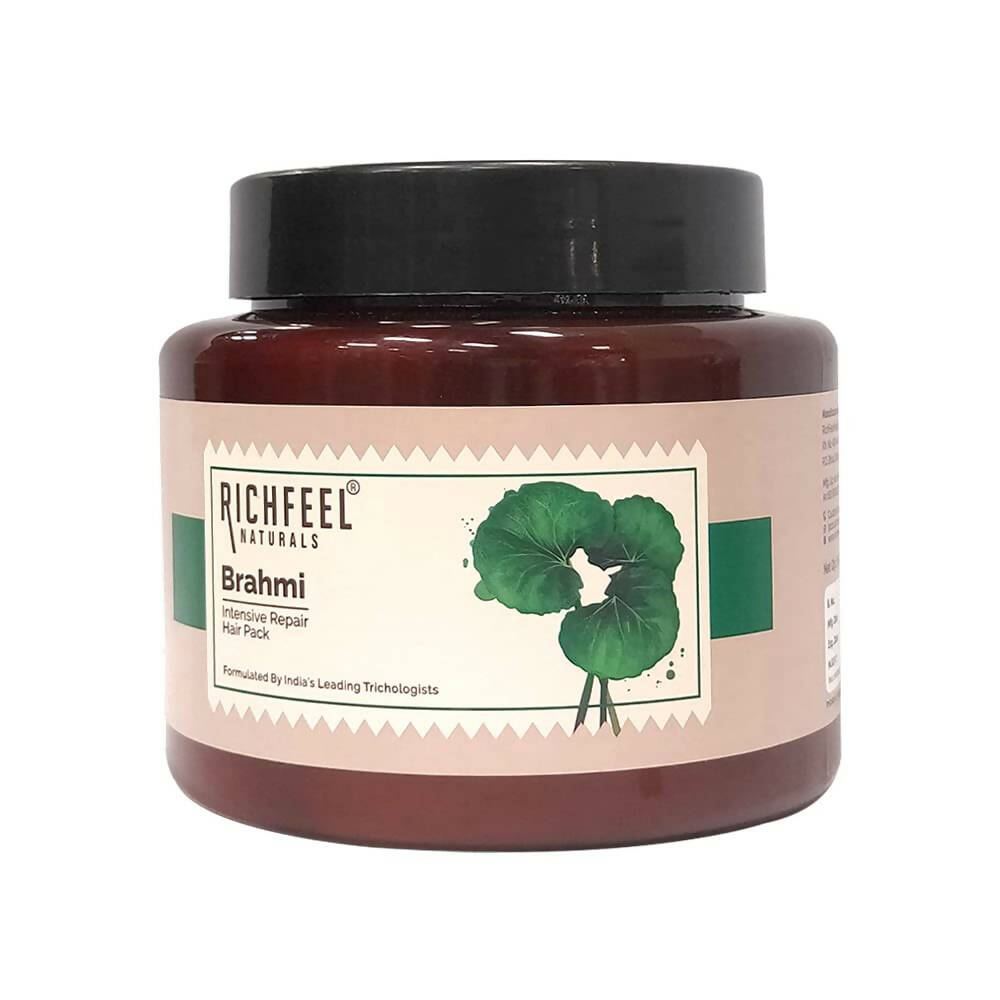 Richfeel Naturals Brahmi Intensive Repair Hair Pack