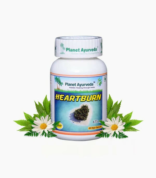 Planet Ayurveda Heartburn Capsules