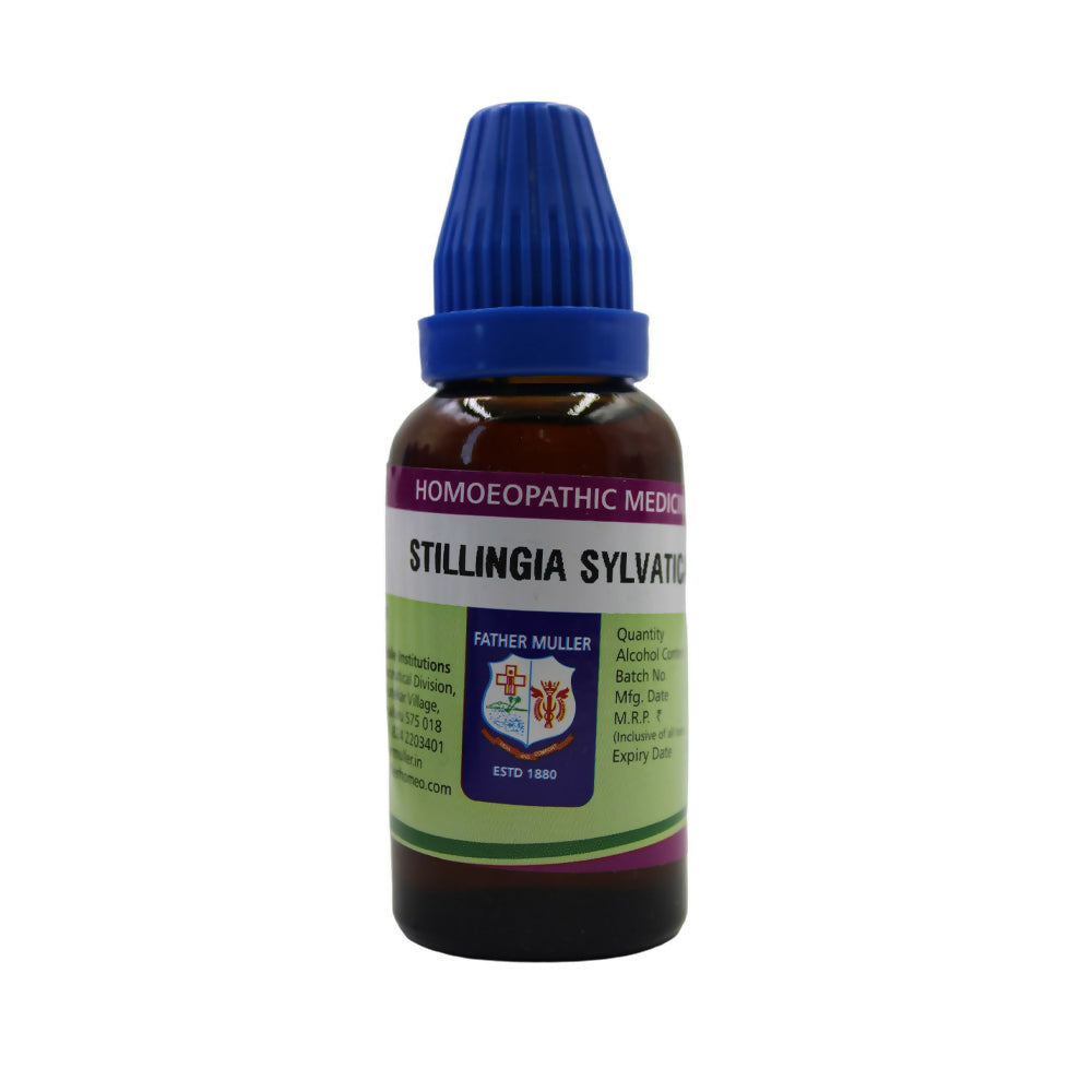 Buy Father Muller Stillingia Silvatica Mother Tincture Q from DrMediCart, Ship from India to USA