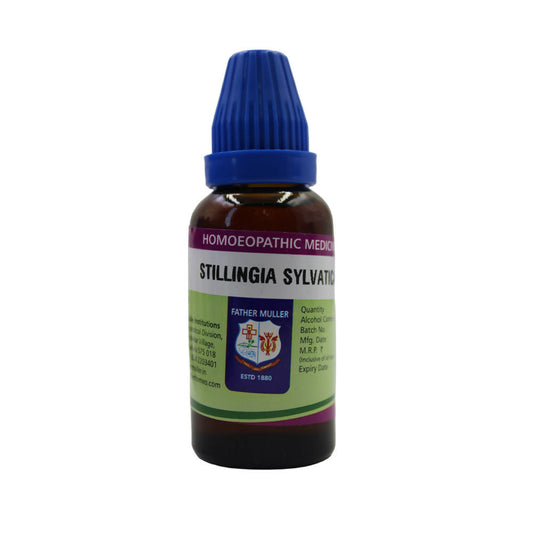Buy Father Muller Stillingia Silvatica Mother Tincture Q from DrMediCart, Ship from India to USA