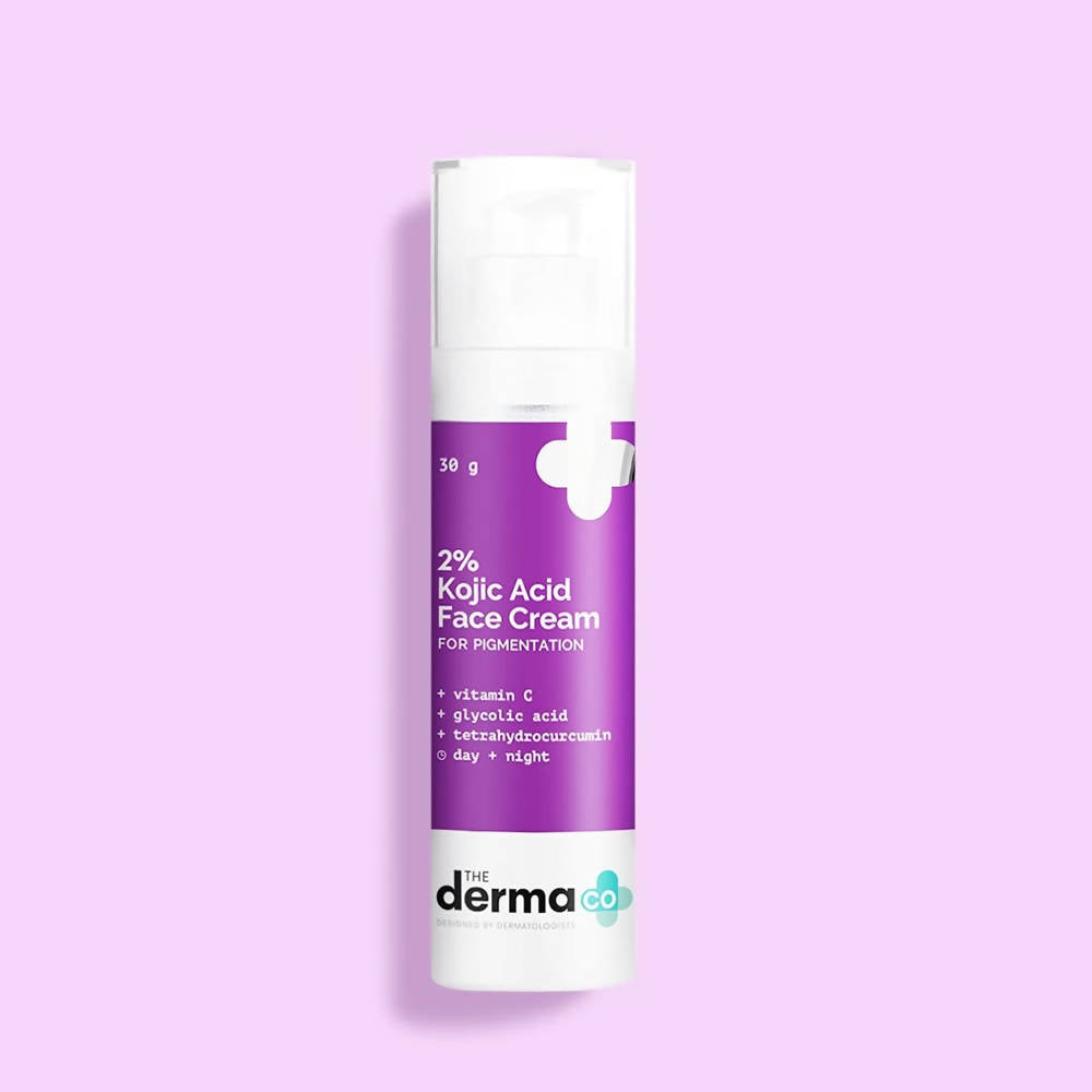 The Derma Co 2% Kojic Acid Face Cream for Pigmentation Removal - Drmedicart