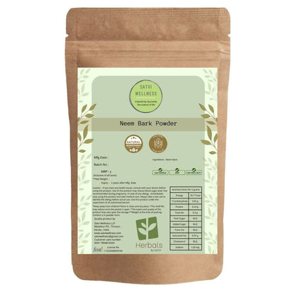 Satvi Wellness Neem Bark Powder