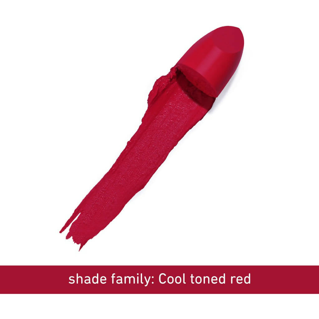 Plum Butter Crème Matte Lipstick Ruby Who? - 135 (Cool Toned Red)