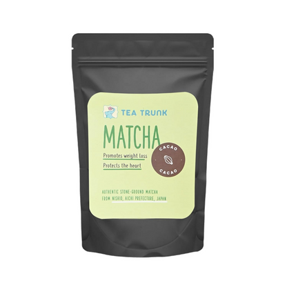 Buy Tea Trunk Cacao Matcha Green Tea from DrMediCart