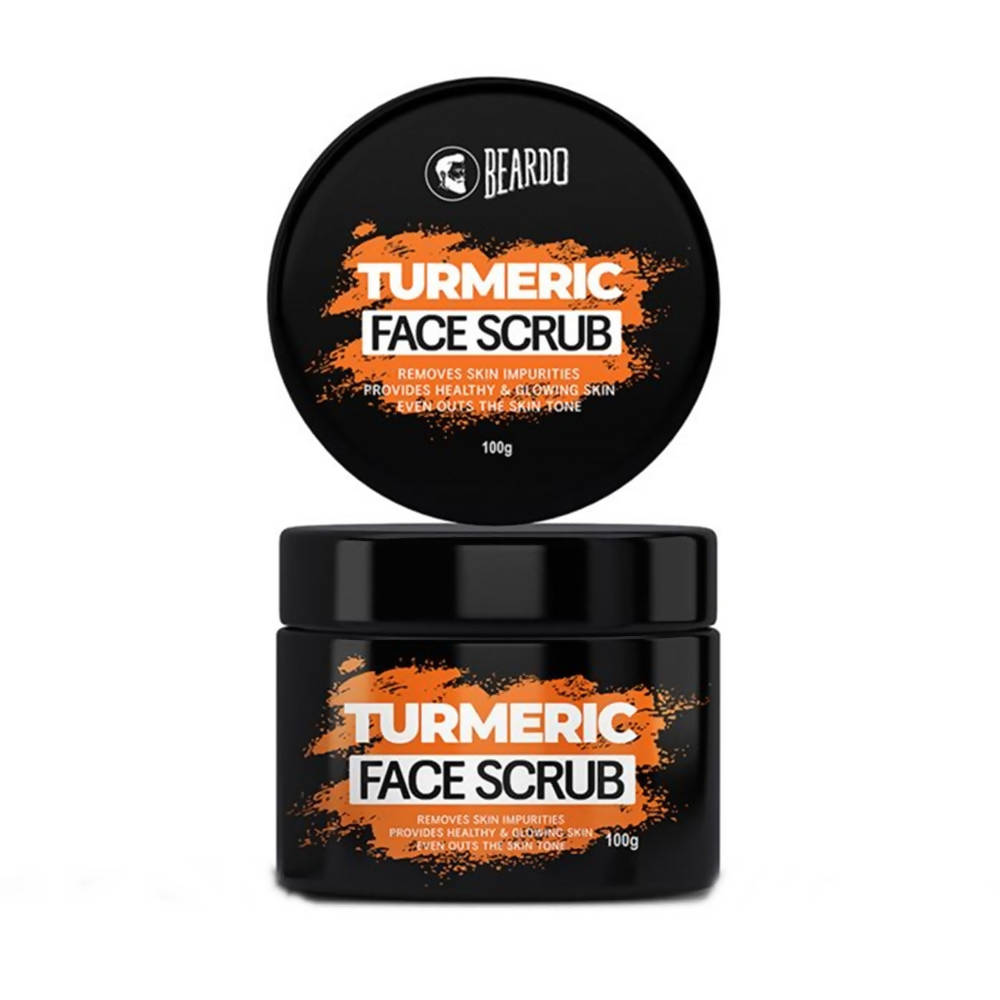 Beardo Turmeric Face Scrub - DrMediCart
