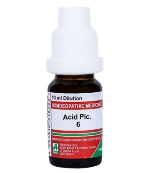 Buy Adel Homeopathy Acid Pic Dilution from DrMediCart, Ship from India to USA