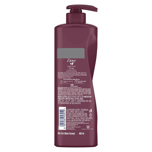 Buy Dove Body Love Pro Age Body Lotion for Mature Skin from DrMediCart, Ship from India to USA
