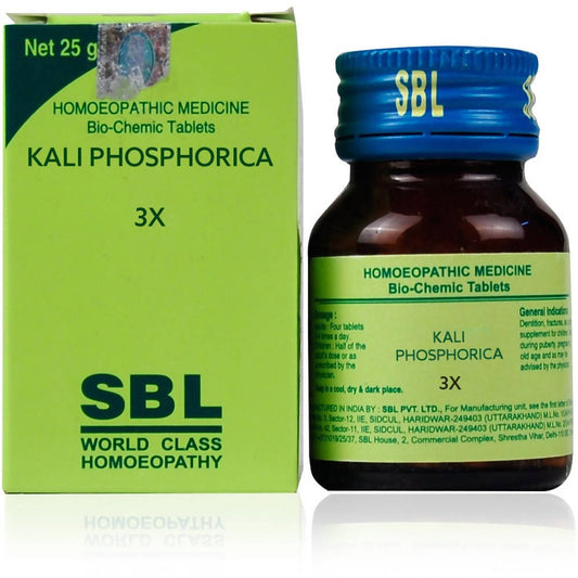 Buy SBL Homeopathy Kali Phosphorica Biochemic Tablet from DrMediCart, Ship from India to USA