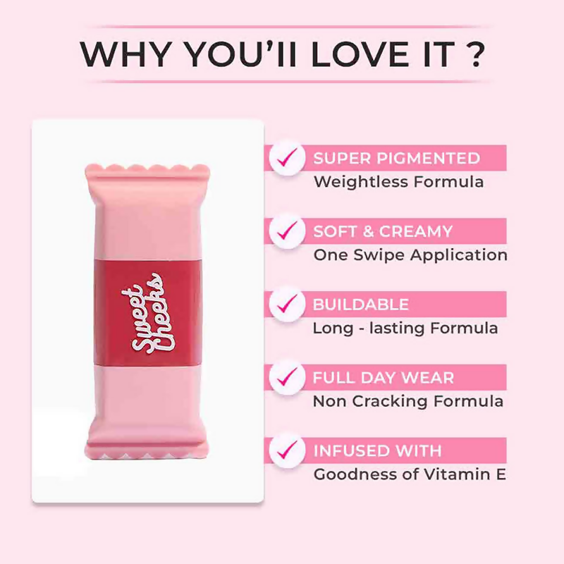 Praush Beauty Sweet Cheeks Liquid Blush - Raspberry Tart