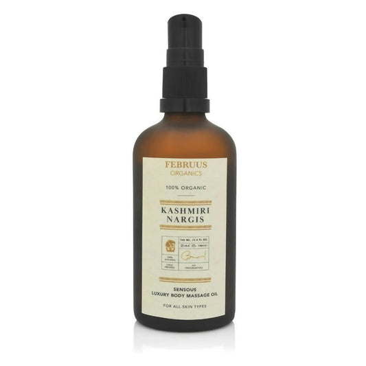 Februus Organics Kashmiri Nargis Body Oil - DrMediCart