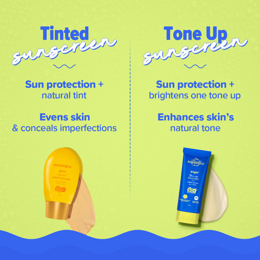 Aqualogica Bright + Tone Up Sunscreen
