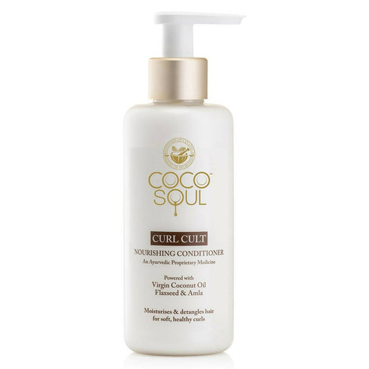 Buy Coco Soul Curl Cult Nourishing Conditioner from DrMediCart, Ship from India to USA
