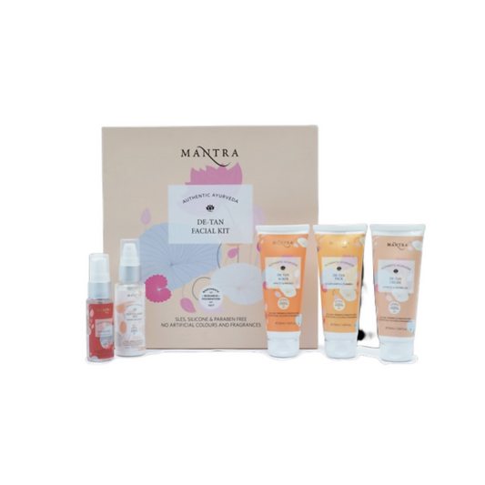 Buy Mantra Herbal De-Tan Facial Kit from DrMediCart, Ship from India to USA