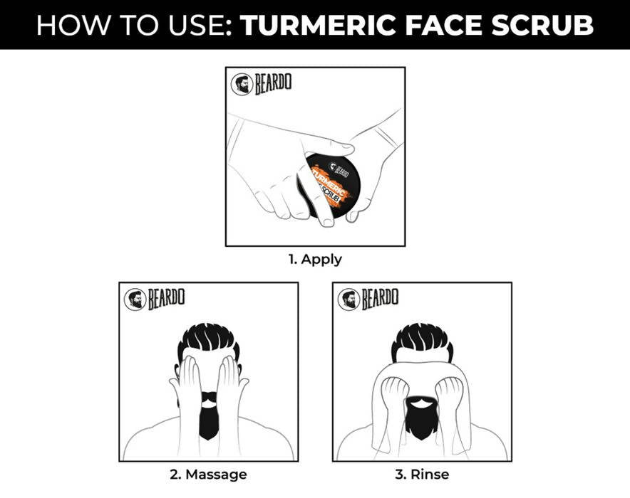 Beardo Turmeric Face Scrub - DrMediCart