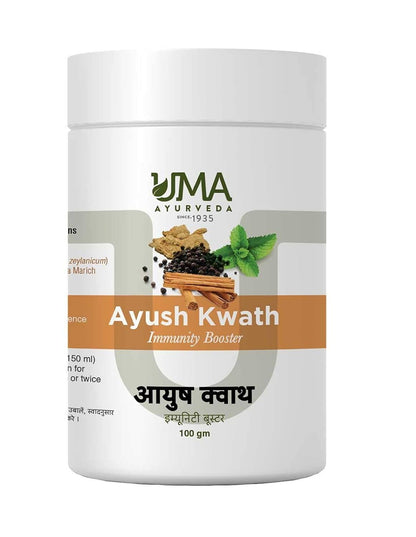 Uma Ayurveda Ayush Kwath Kadha Powder - Drmedicart