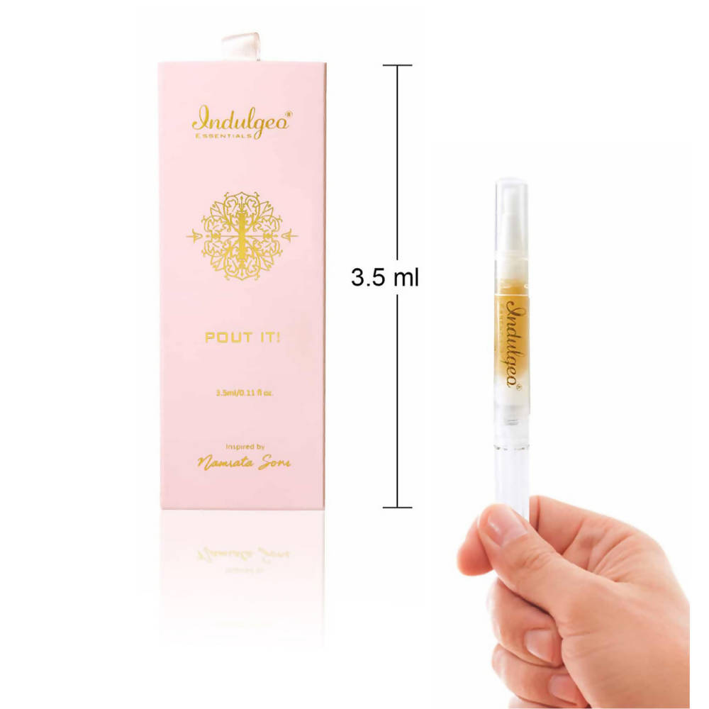 Indulgeo Essentials Pout It – Lip Plumping Oil