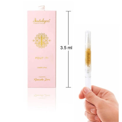 Indulgeo Essentials Pout It – Lip Plumping Oil